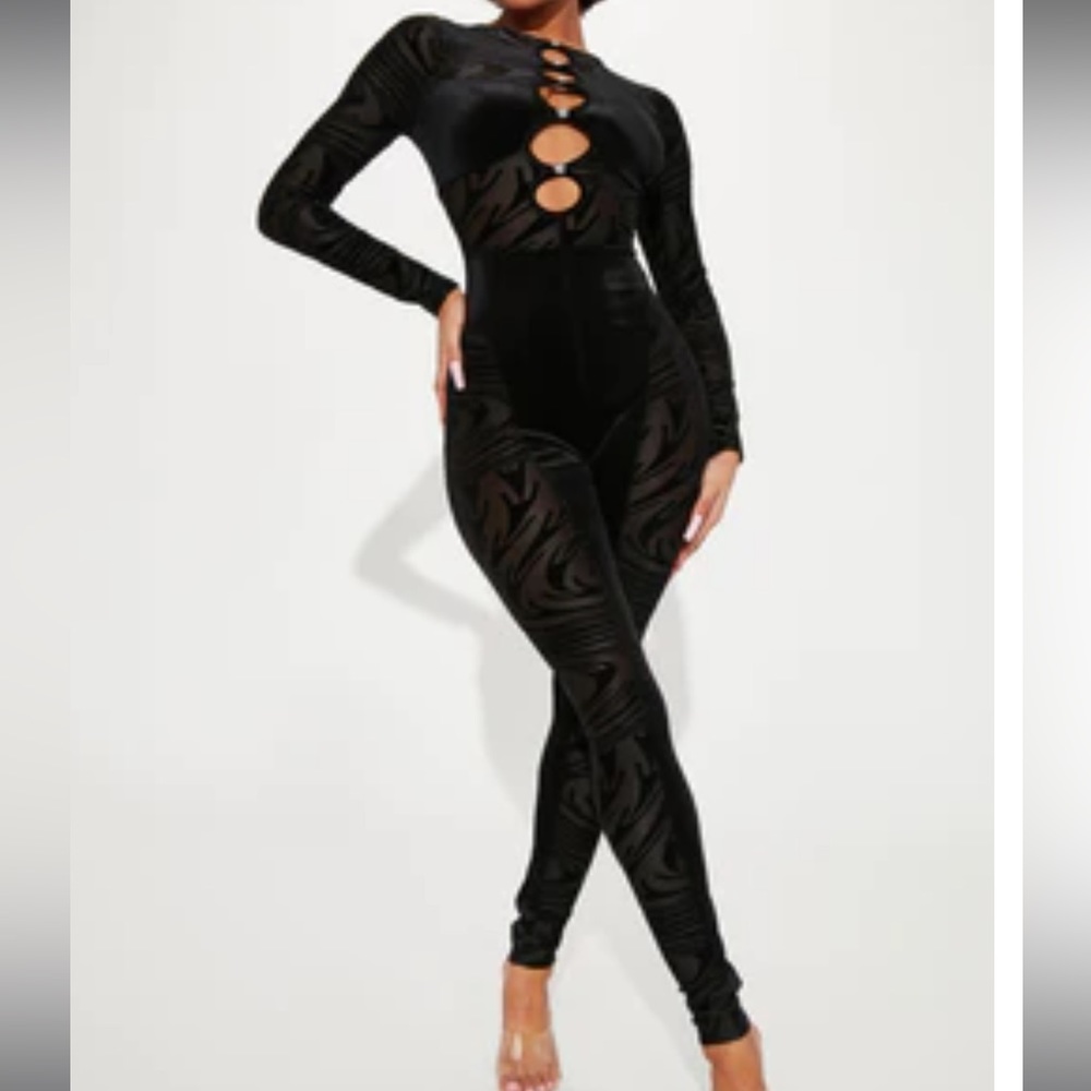 Velvet Vixen Jumpsuit